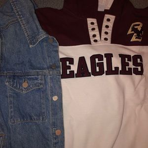BC Eagles Hockey Sweatshirt